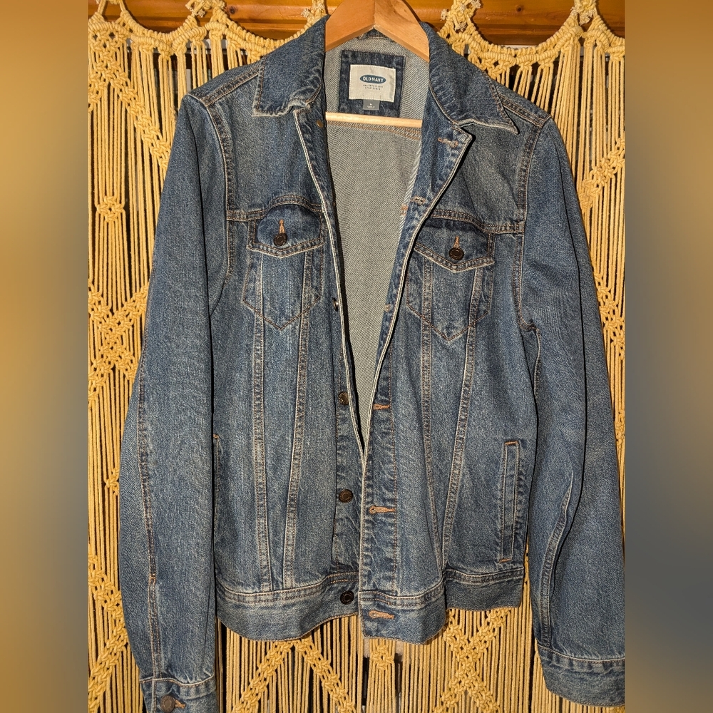 Old Navy Blue Denim Jacket
